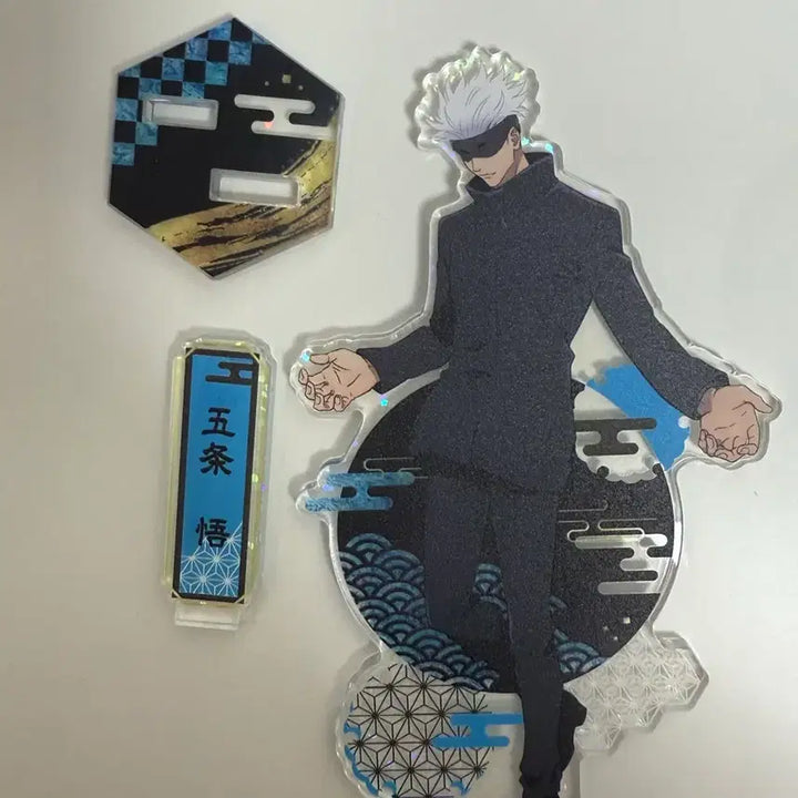 [BUNJANG] Jujutsu Kaisen Gojo Satoru Najeonpung Acrylic Stand / 주술회전 고죠 사토루 나전풍 시리즈 아크릴 스탠드