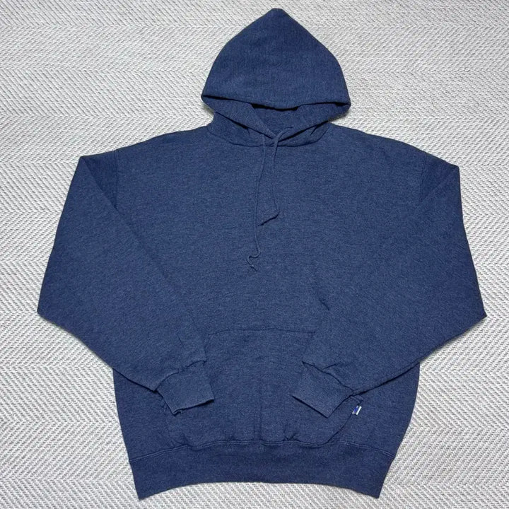 [BUNJANG] 00s Vintage Russell Athletic Navy/Grey Hoodie / (L) 00s 빈티지 러셀 애슬레틱 네이비,그레이 후드