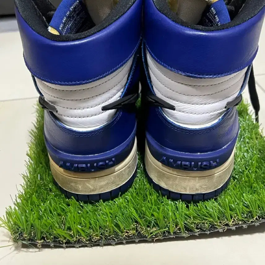 [BUNJANG] Nike Ambush Dunk High Deep Royal Blue Sneakers / [275] 나이키 앰부쉬 덩크 하이 딥 로얄블루