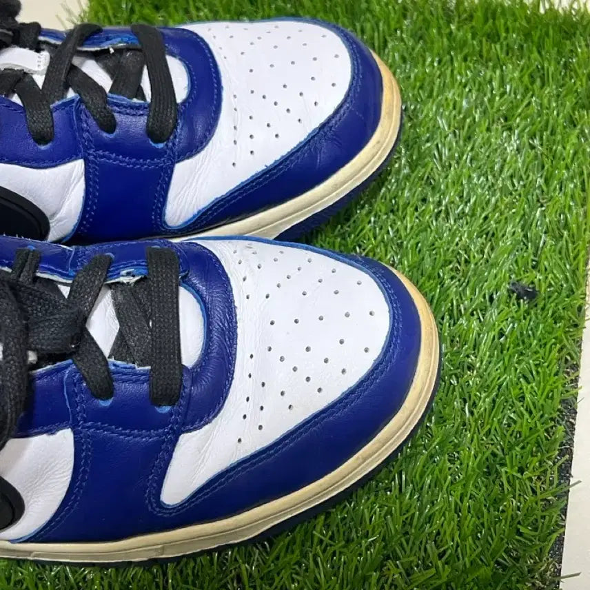 [BUNJANG] Nike Ambush Dunk High Deep Royal Blue Sneakers / [275] 나이키 앰부쉬 덩크 하이 딥 로얄블루