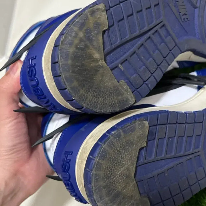[BUNJANG] Nike Ambush Dunk High Deep Royal Blue Sneakers / [275] 나이키 앰부쉬 덩크 하이 딥 로얄블루