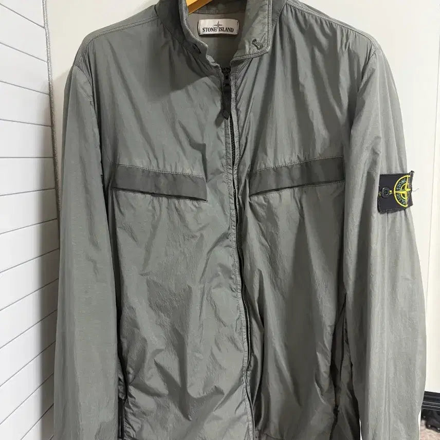 [SOLD OUT] 스톤아일랜드 나일론 크링클랩스 자켓 급처