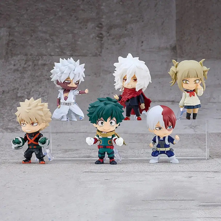[BUNJANG] My Hero Academia Dabi Nendoroid Figure / 나히아 히로아카 서프라이즈 넨도로이드 다비 판매