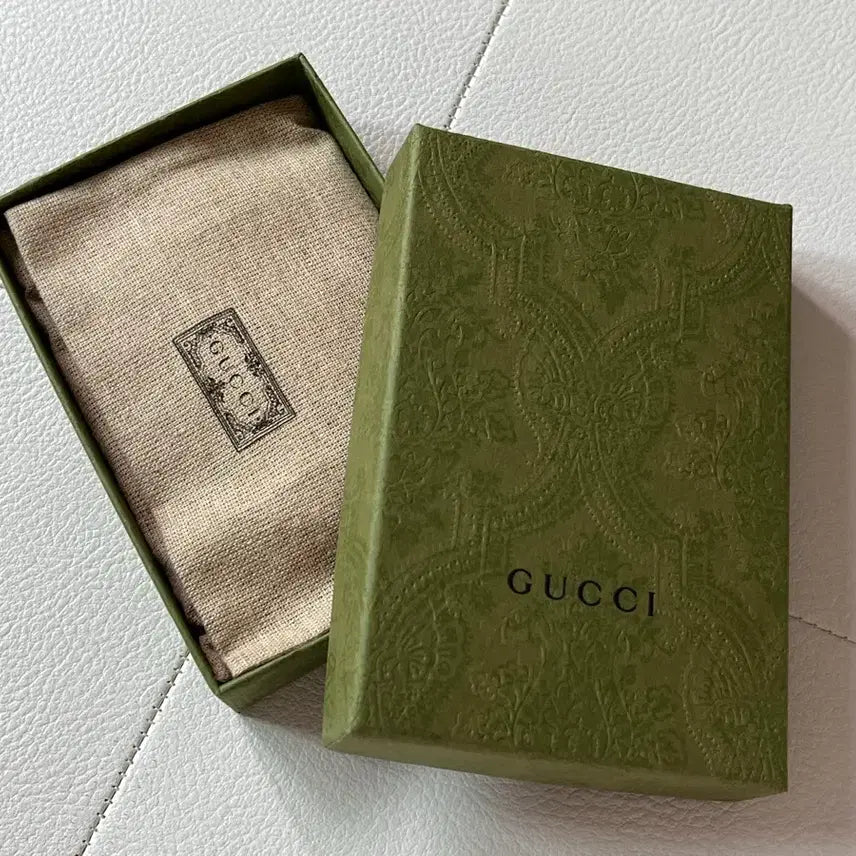 [BUNJANG] Gucci Card Wallet - Black / 구찌 카드지갑 블랙