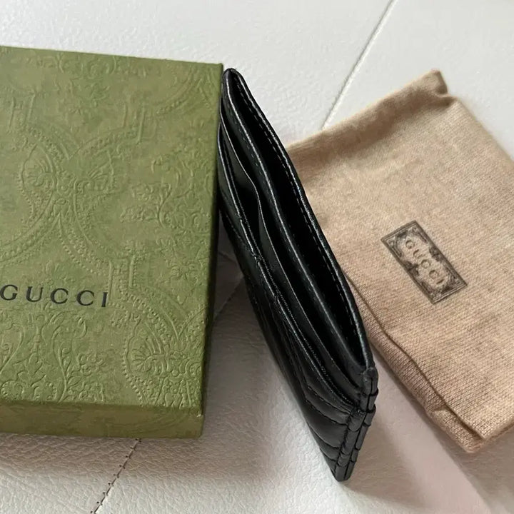 [BUNJANG] Gucci Card Wallet - Black / 구찌 카드지갑 블랙