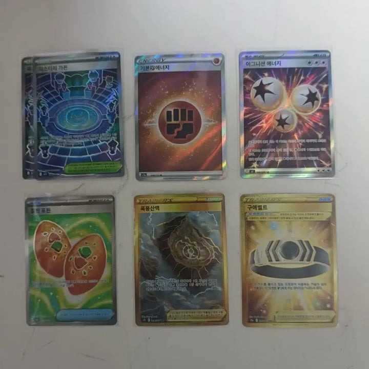 [BUNJANG] Pokemon Card Deck Source SR, UR Bundle Set / 포켓몬카드 덱소스 SR, UR 일괄