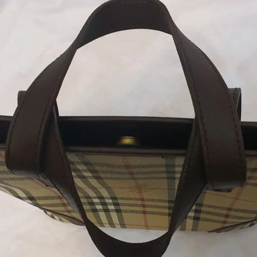 [BUNJANG] Burberry Nova Check Tote Bag / 버버리 체크 토트백