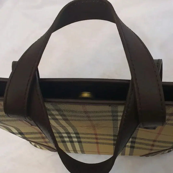 [BUNJANG] Burberry Nova Check Tote Bag / 버버리 체크 토트백
