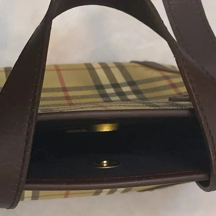 [BUNJANG] Burberry Nova Check Tote Bag / 버버리 체크 토트백