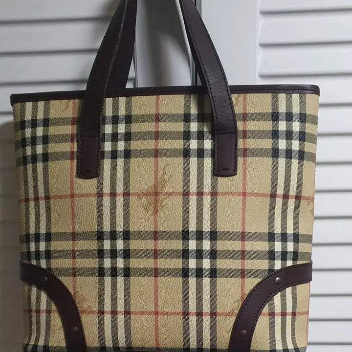 [BUNJANG] Burberry Nova Check Tote Bag / 버버리 체크 토트백