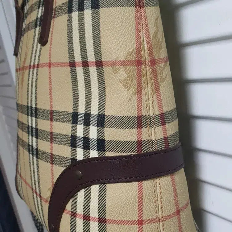 [BUNJANG] Burberry Nova Check Tote Bag / 버버리 체크 토트백