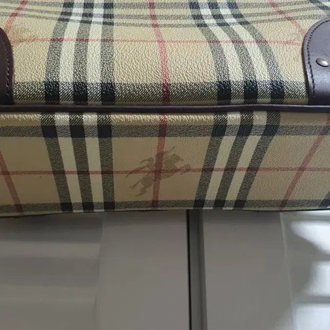 [BUNJANG] Burberry Nova Check Tote Bag / 버버리 체크 토트백