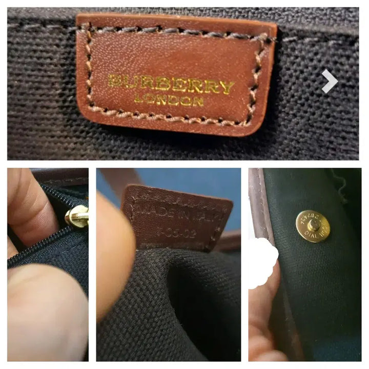 [BUNJANG] Burberry Nova Check Tote Bag / 버버리 체크 토트백