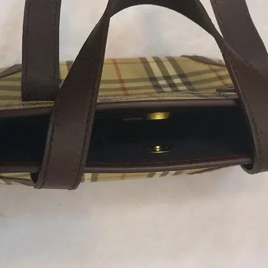 [BUNJANG] Burberry Nova Check Tote Bag / 버버리 체크 토트백