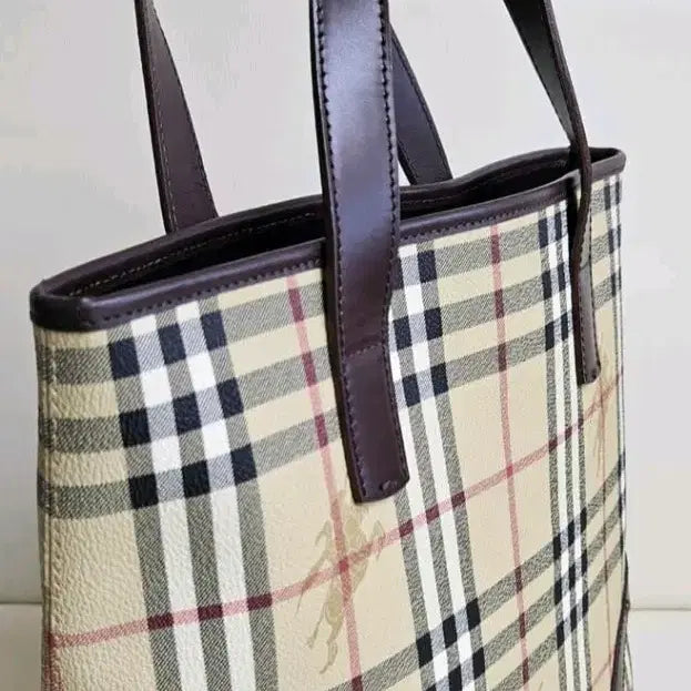 [BUNJANG] Burberry Nova Check Tote Bag / 버버리 체크 토트백