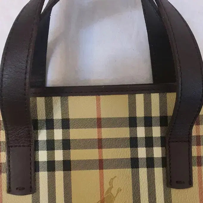 [BUNJANG] Burberry Nova Check Tote Bag / 버버리 체크 토트백