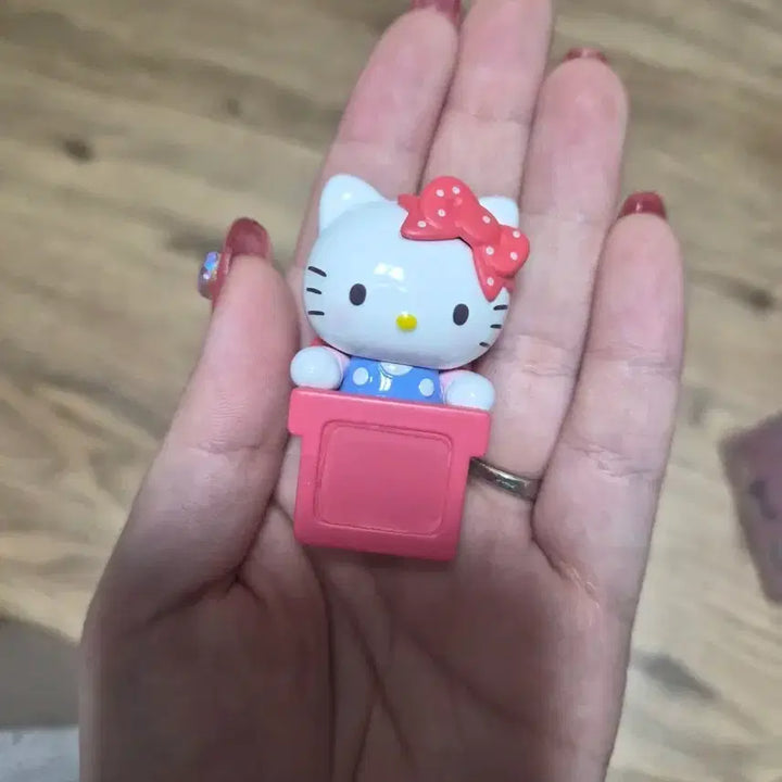 [BUNJANG] Sanrio Hello Kitty Hyper Figure / 산리오 키티 히퍼