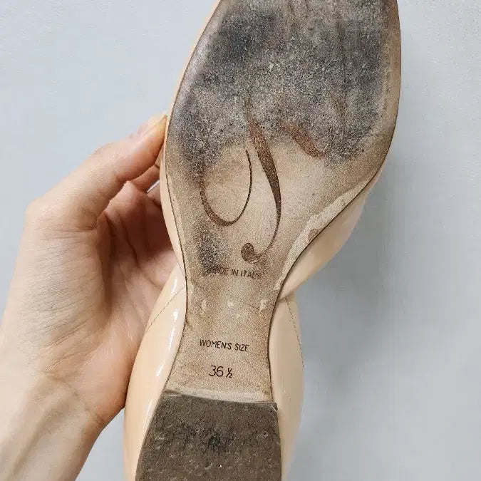 [BUNJANG] Roger Vivier Chips Ballet Flats Shoes / 로저비비에 발레리나 칩스 플랫 슈즈 36.5 ( 235 )