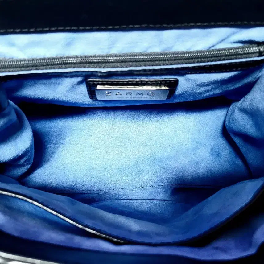 [BUNJANG] Jalmoi Liebe Crocodile Pattern Shoulder Bag / 정품)잘모이 리에베 악어백(상태굿)