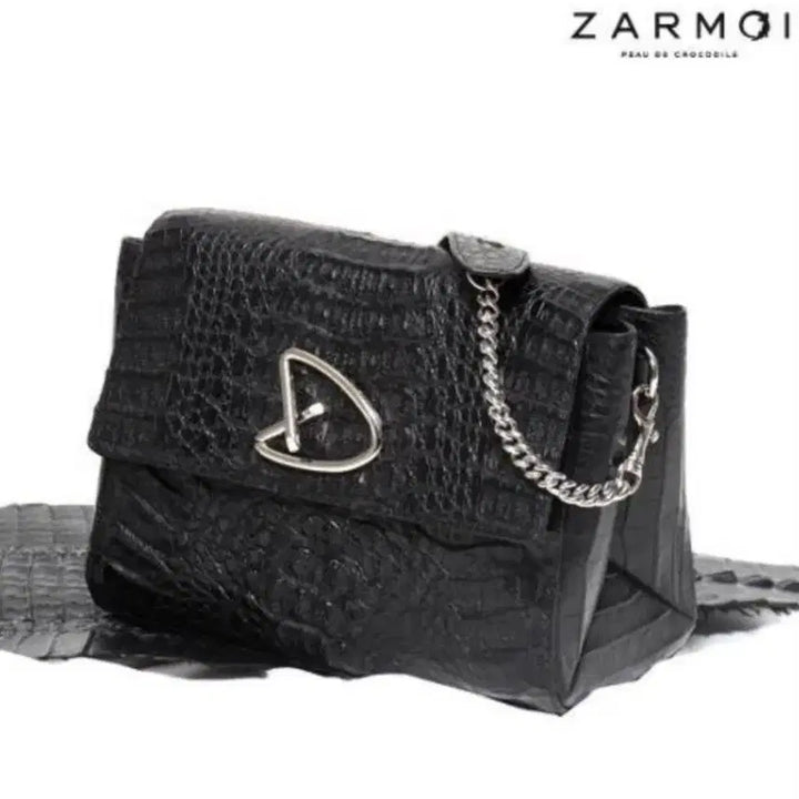 [BUNJANG] Jalmoi Liebe Crocodile Pattern Shoulder Bag / 정품)잘모이 리에베 악어백(상태굿)