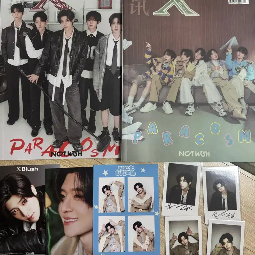 [BUNJANG] NCT WISH Sion xblush Magazine / 엔시티위시 시온 xblush 잡지