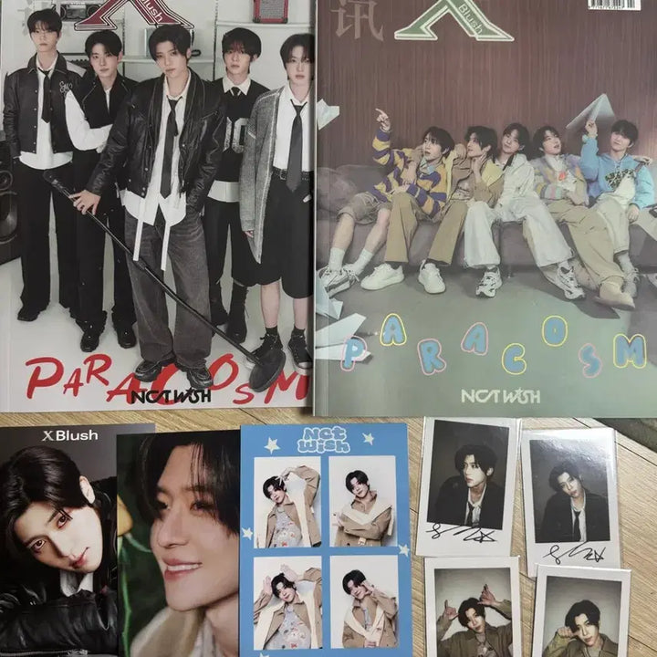 [BUNJANG] NCT WISH Sion xblush Magazine / 엔시티위시 시온 xblush 잡지