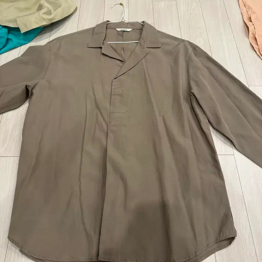 [SOLD OUT] 타임옴므 셔츠 105-110 사이즈