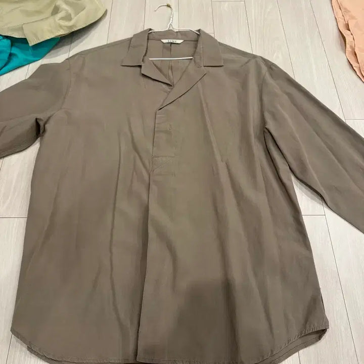 [SOLD OUT] 타임옴므 셔츠 105-110 사이즈