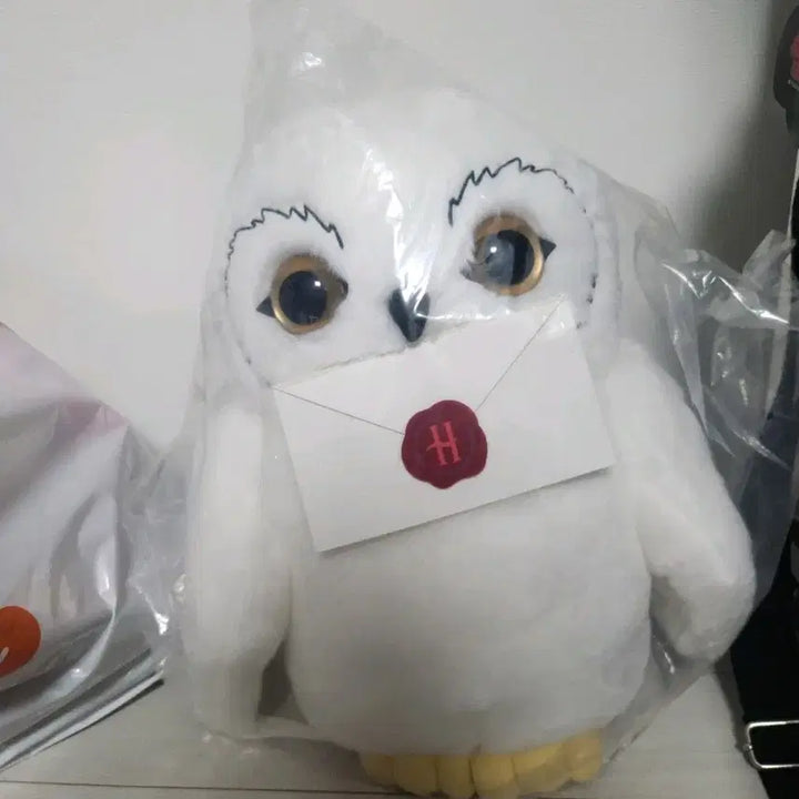 [BUNJANG] Harry Potter Hedwig Messenger Backpack (Sealed) / [해리포터] 중국 쿠지/복권 C상 헤드위그 메신저 가방 백팩 (미개봉)