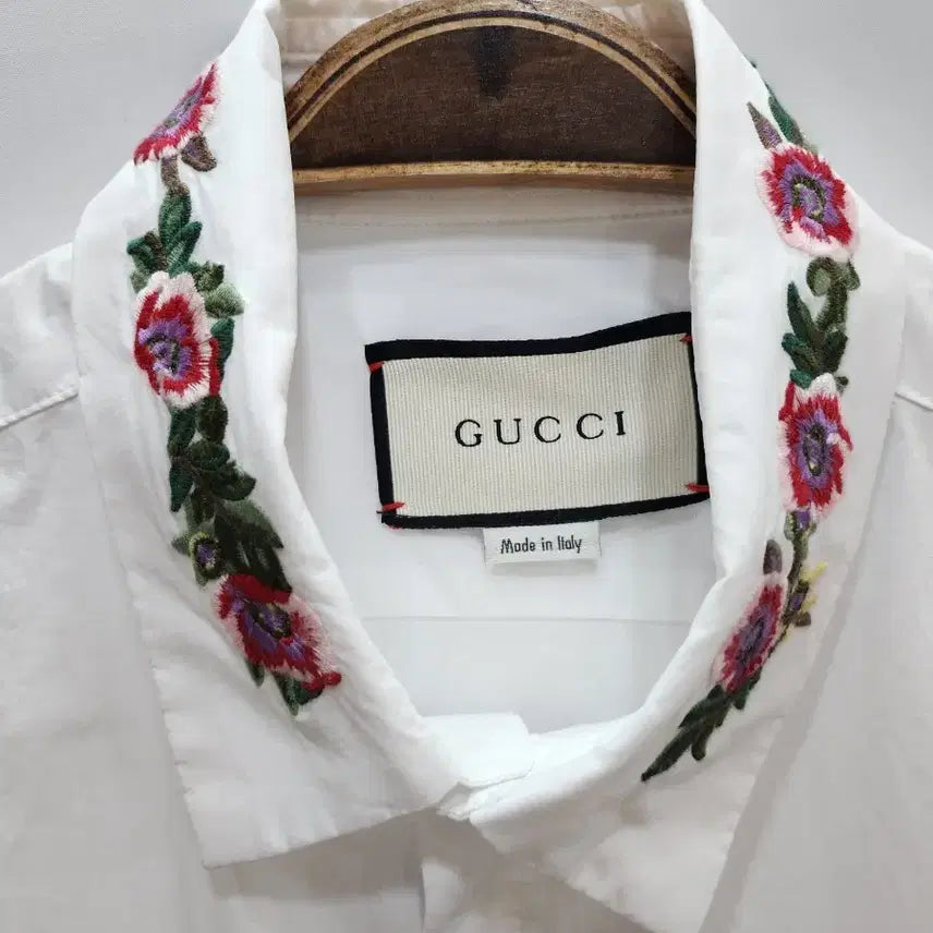 [BUNJANG] Gucci Floral Embroidered Men&