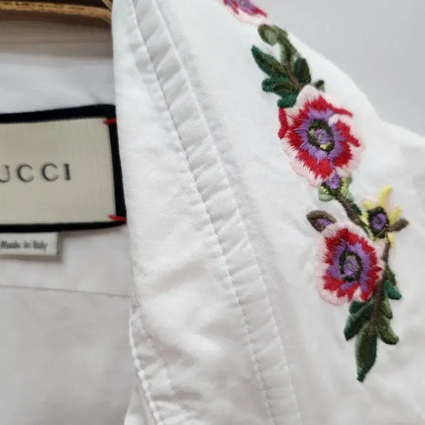 [BUNJANG] Gucci Floral Embroidered Men&