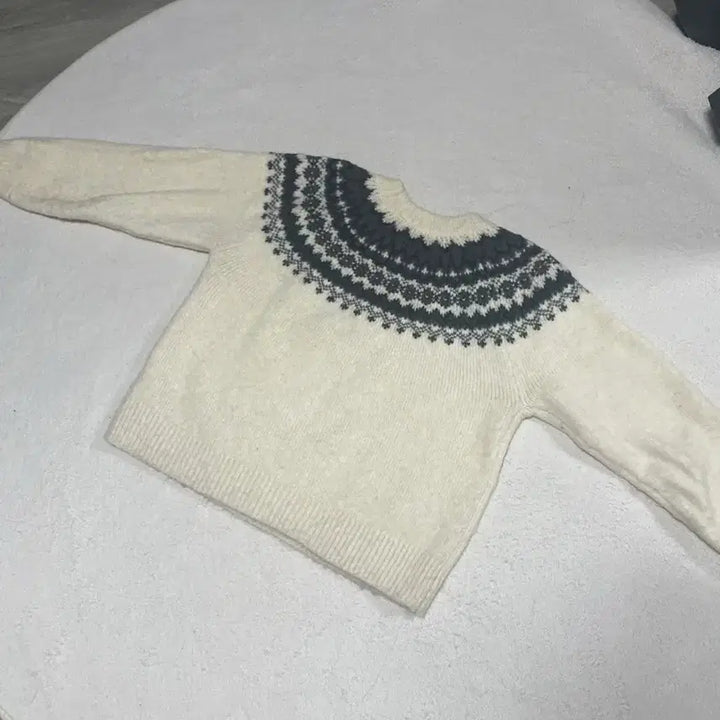 [BUNJANG] Uniqlo Nordic Pattern Knit Sweater / 유니클로 니트스웨터