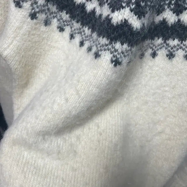 [BUNJANG] Uniqlo Nordic Pattern Knit Sweater / 유니클로 니트스웨터