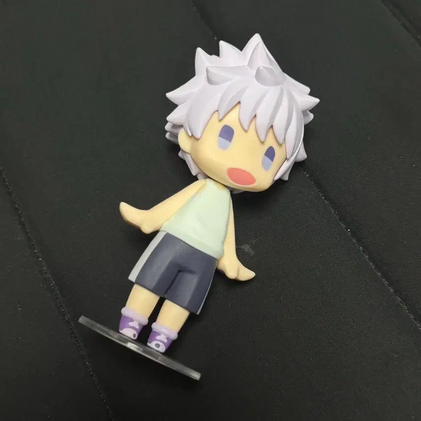 [BUNJANG] Hello! Good Smile Killua Figure (Damaged) / 헬로굿스마일 키르아 (하자품)