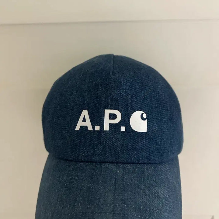 [BUNJANG] A.P.C. x Carhartt WIP Denim Ball Cap / A.P.C. 칼하트 WIP 데님 볼캡 58