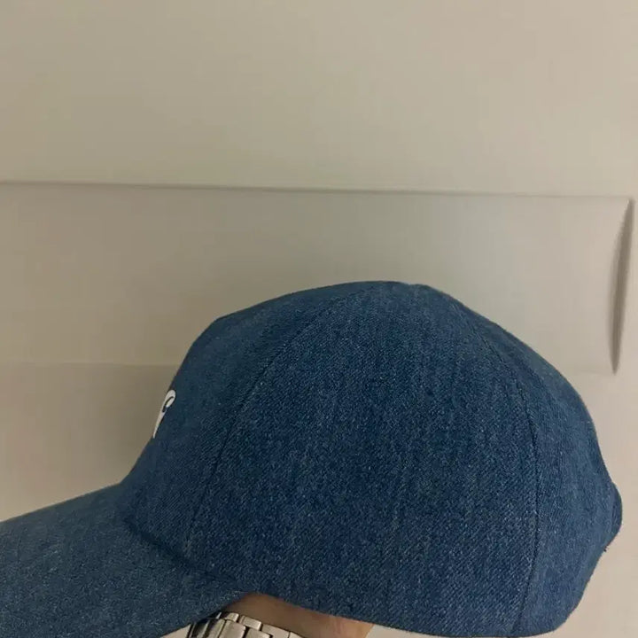 [BUNJANG] A.P.C. x Carhartt WIP Denim Ball Cap / A.P.C. 칼하트 WIP 데님 볼캡 58