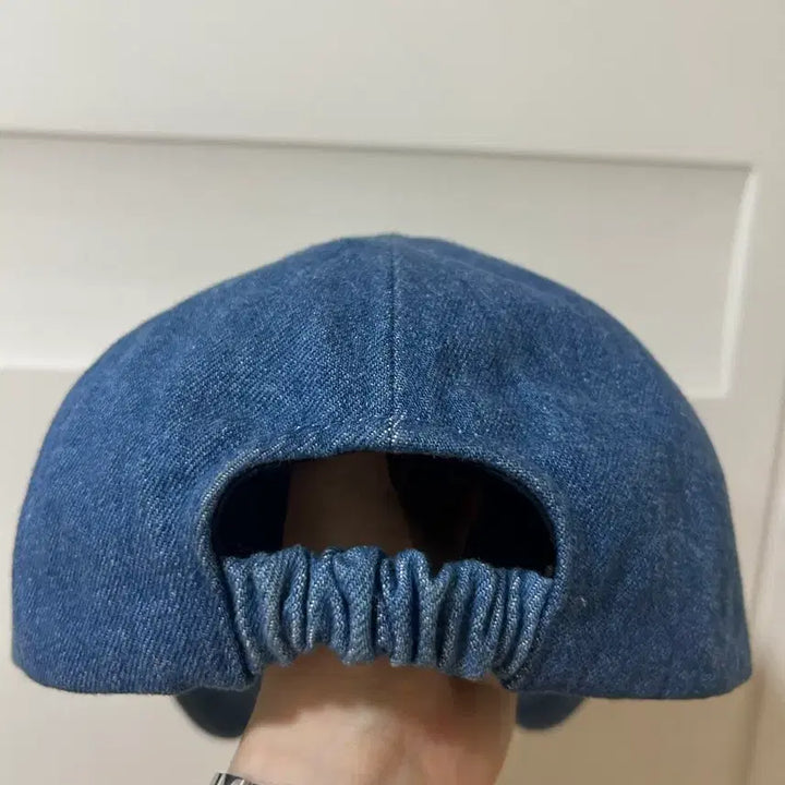 [BUNJANG] A.P.C. x Carhartt WIP Denim Ball Cap / A.P.C. 칼하트 WIP 데님 볼캡 58