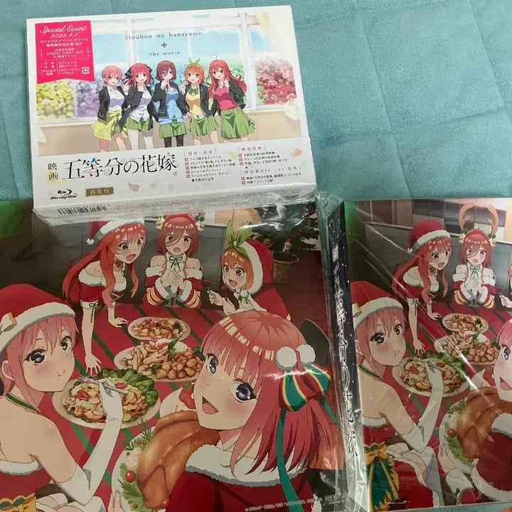 [SOLD OUT] 5등분의신부 나카노 미쿠 1/6스케일 피규어 + 블루레이세트
