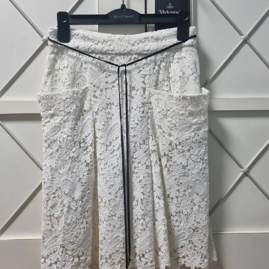 [BUNJANG] Maje Lace Skirt / (정품) 마쥬 레이스 스커트