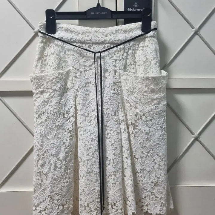 [BUNJANG] Maje Lace Skirt / (정품) 마쥬 레이스 스커트