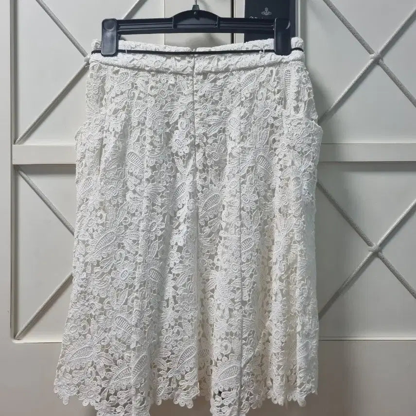 [BUNJANG] Maje Lace Skirt / (정품) 마쥬 레이스 스커트