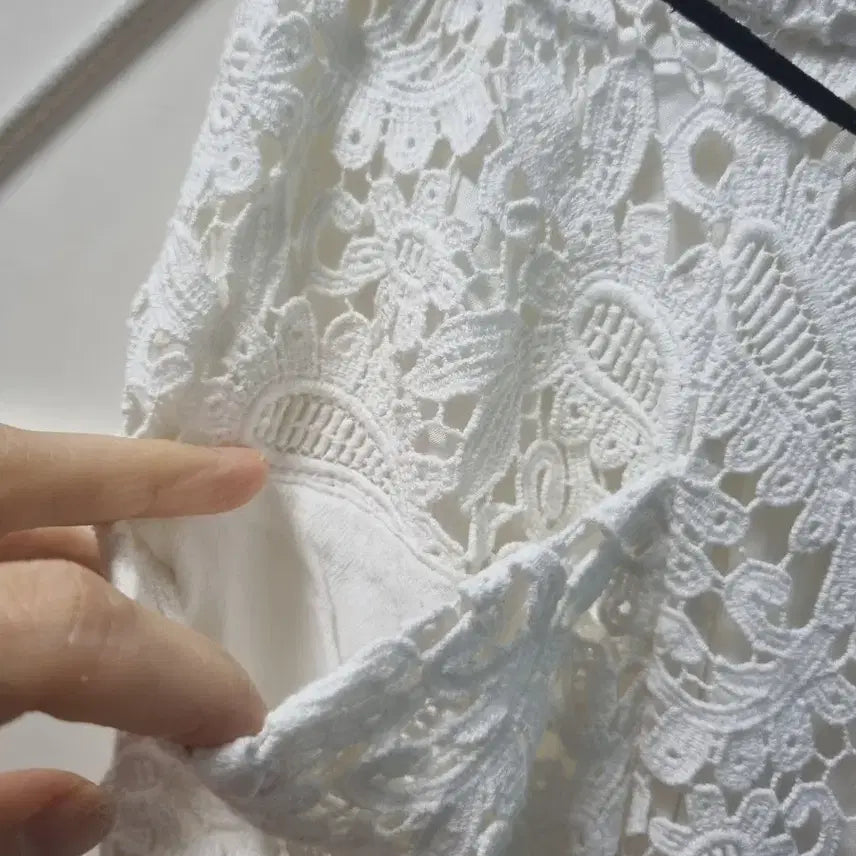 [BUNJANG] Maje Lace Skirt / (정품) 마쥬 레이스 스커트