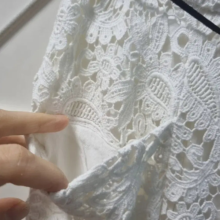 [BUNJANG] Maje Lace Skirt / (정품) 마쥬 레이스 스커트