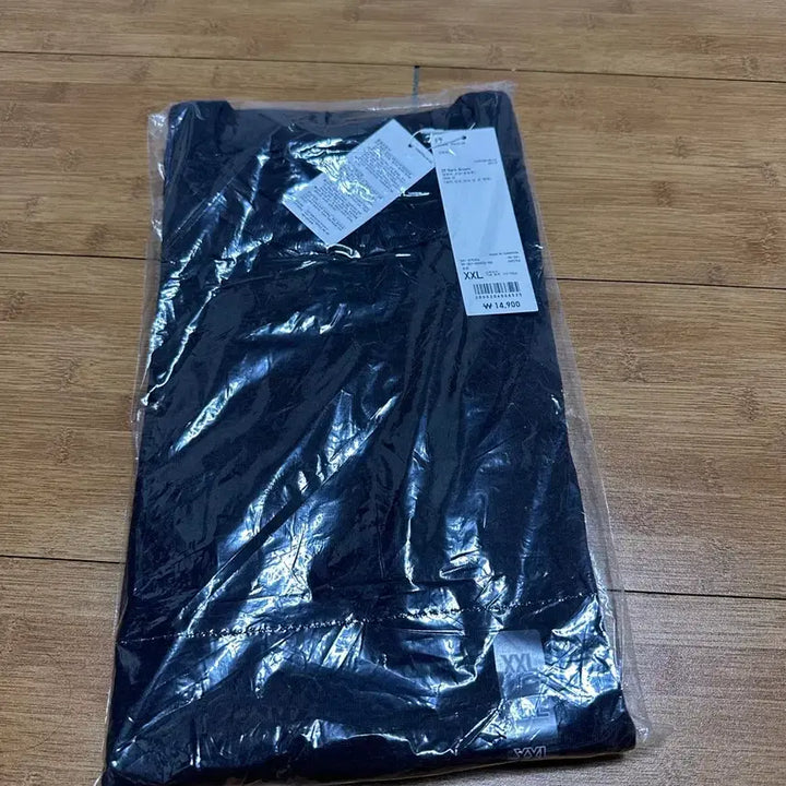 [BUNJANG] Uniqlo XXL Dark Brown T-shirt / 유니클로 XXL 39 Dark Brown