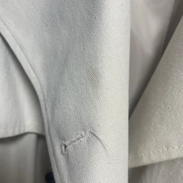 [BUNJANG] Ivory Trench Coat / 아이보리 트렌치 코트