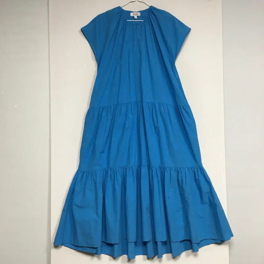 [BUNJANG] COS Tiered Maxi Dress Size 32 / COS 코스 티어드 맥시 드레스 원피스 32