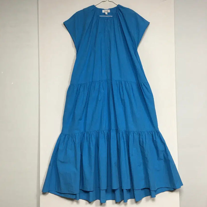 [BUNJANG] COS Tiered Maxi Dress Size 32 / COS 코스 티어드 맥시 드레스 원피스 32