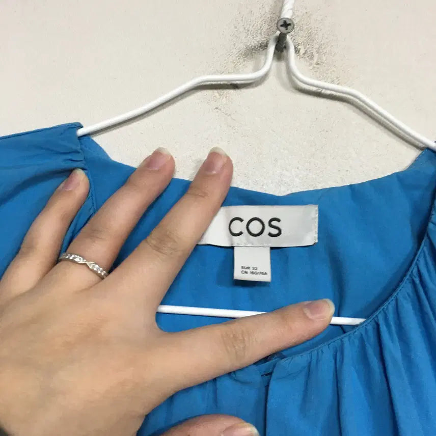 [BUNJANG] COS Tiered Maxi Dress Size 32 / COS 코스 티어드 맥시 드레스 원피스 32