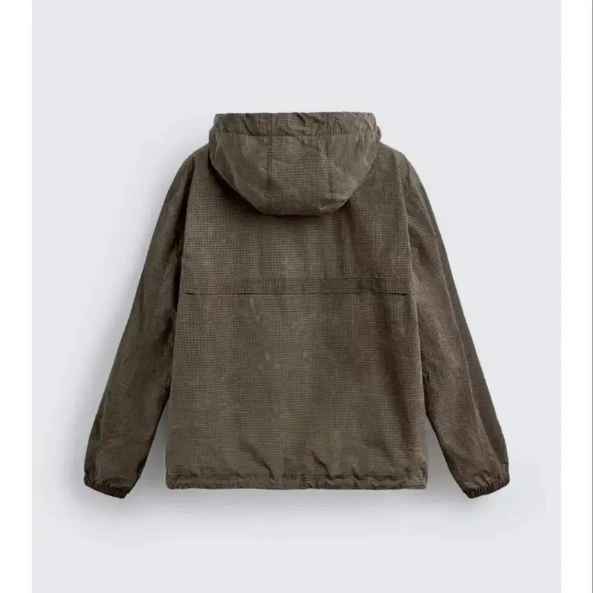 [BUNJANG] Zara High-Tech Structured Hooded Jacket / Zara하이테크 스트럭처 후드재킷