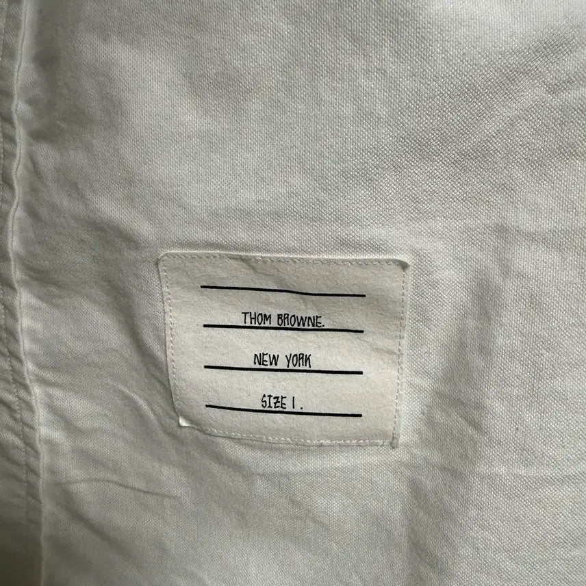 [SOLD OUT] 톰브라운 4bar 오버사이즈 셔츠